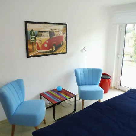 Apartmán Am Rennsteig Bei Eisenach - Ilona Schmidt Wolfsburg-Unkeroda