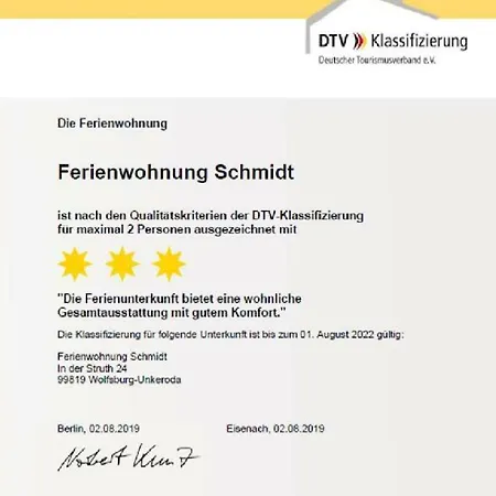 Am Rennsteig Bei Eisenach - Ilona Schmidt Apartman