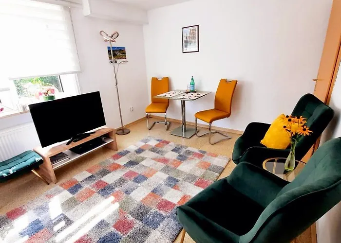 Apartman Am Rennsteig Bei Eisenach - Ilona Schmidt Wolfsburg-Unkeroda