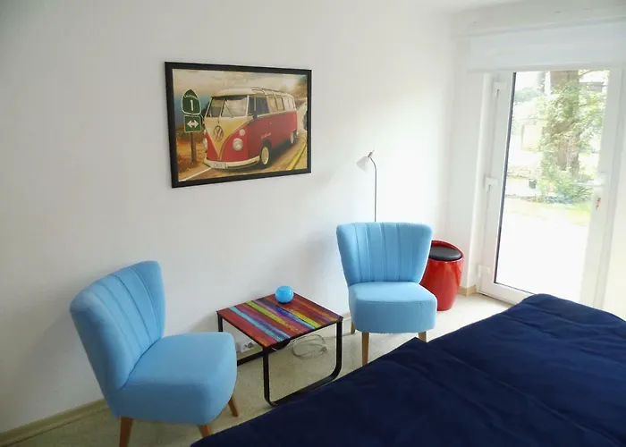 Apartman Am Rennsteig Bei Eisenach - Ilona Schmidt Wolfsburg-Unkeroda